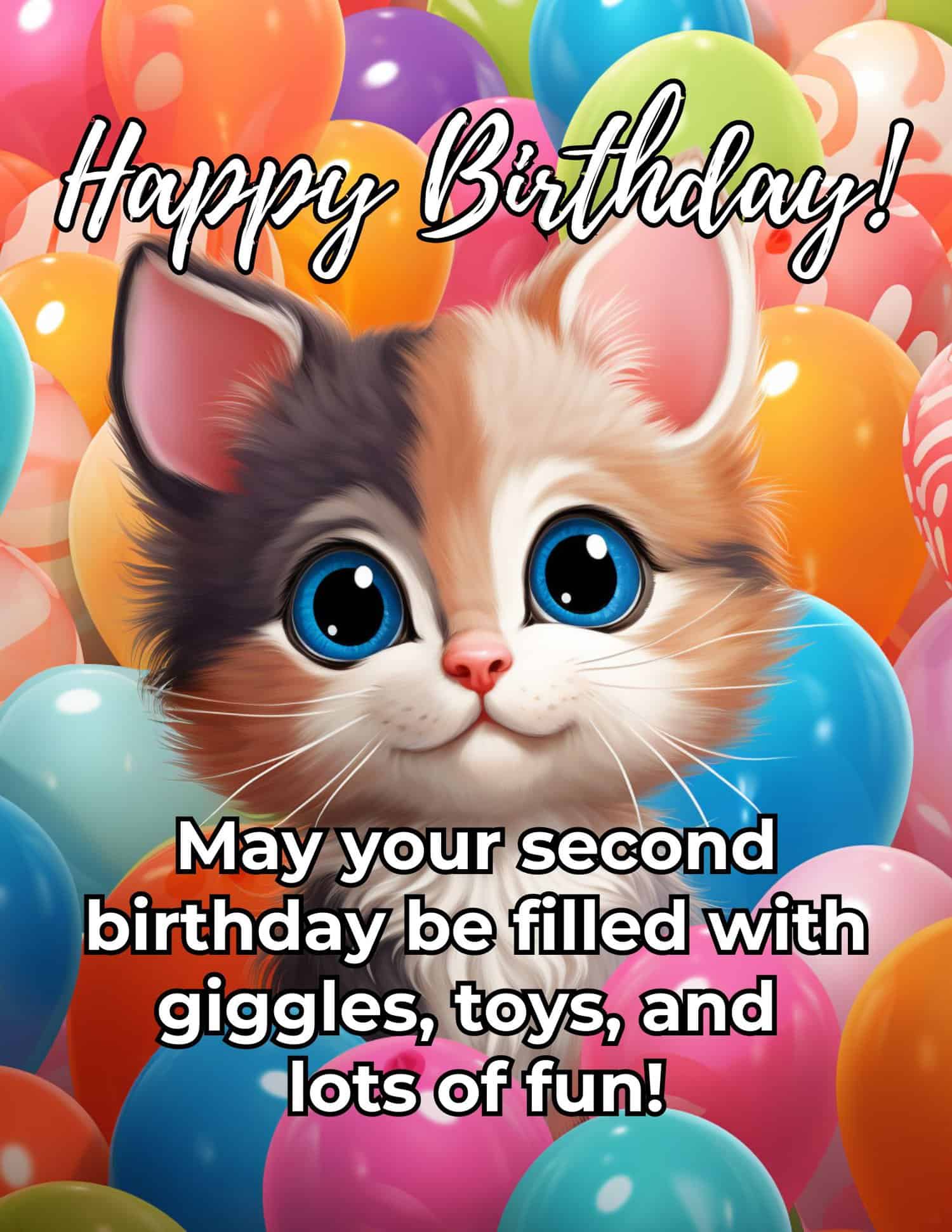 A collection of sweet and heartfelt birthday wishes for a baby girl celebrating her second birthday. A collection of sweet and heartfelt birthday wishes for a baby girl celebrating her second birthday.