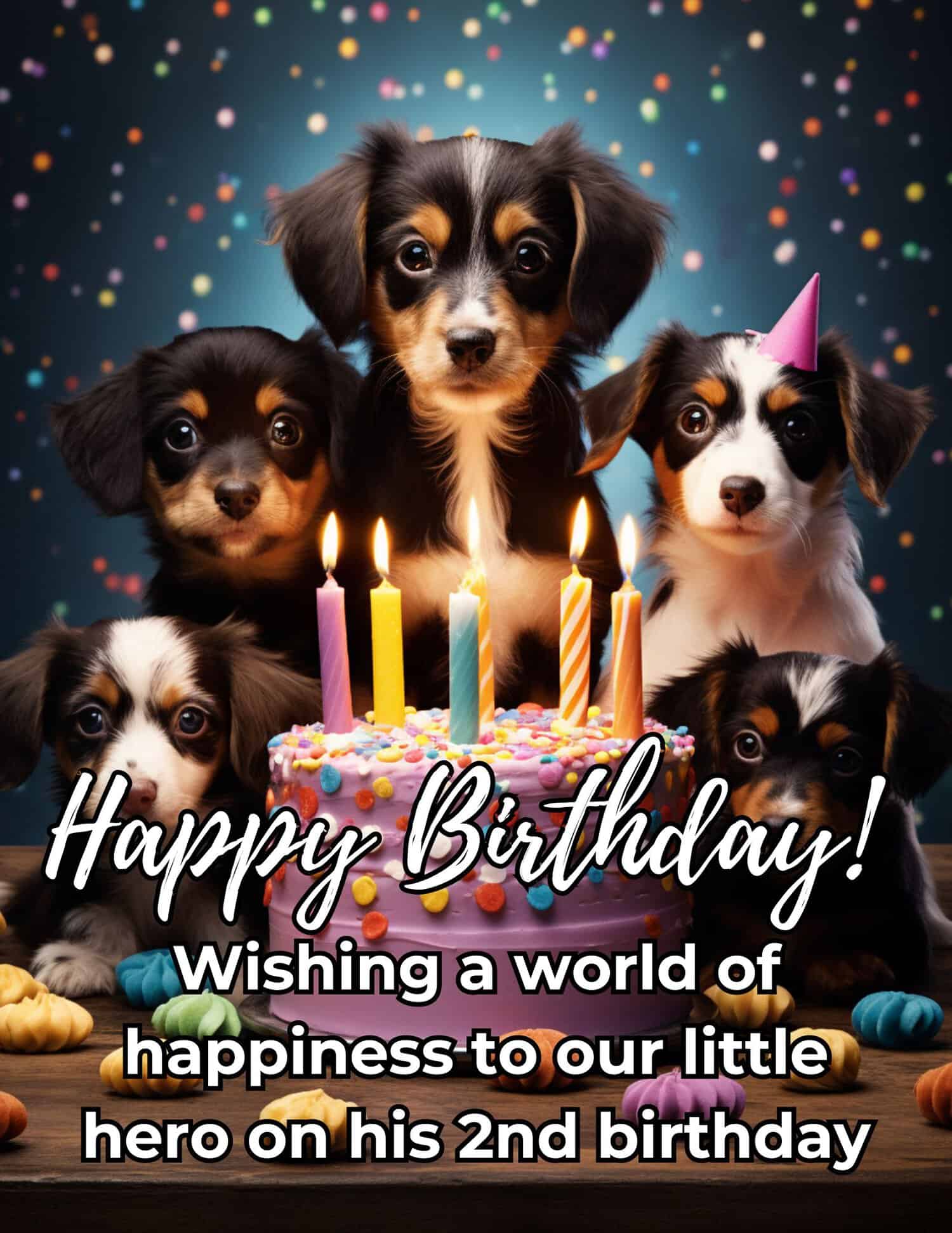 Special and heartwarming birthday messages for a grandson's second birthday. Special and heartwarming birthday messages for a grandson's second birthday.