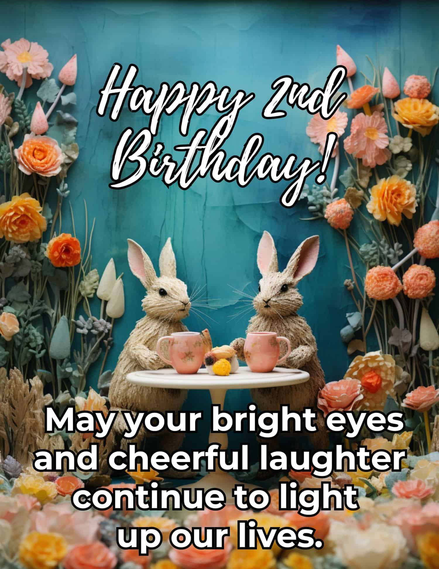 Caring and sweet birthday messages for a little sister on her 2nd birthday. Caring and sweet birthday messages for a little sister on her 2nd birthday.