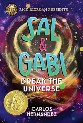Product Image of the Rick Riordan Presents: Sal and Gabi Break the Universe-A Sal and Gabi Novel,...
