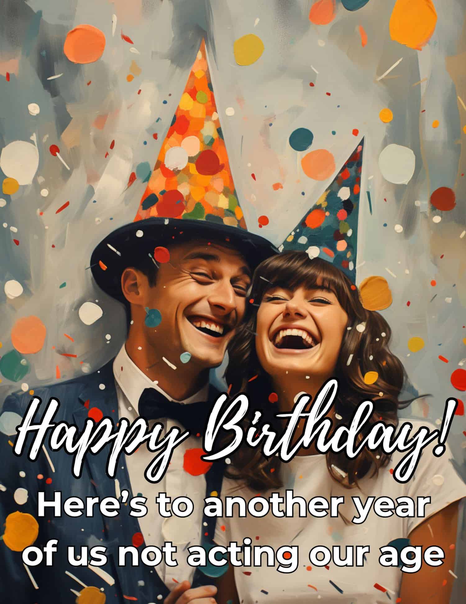 Hilarious and playful birthday messages for your significant other. Hilarious and playful birthday messages for your significant other.
