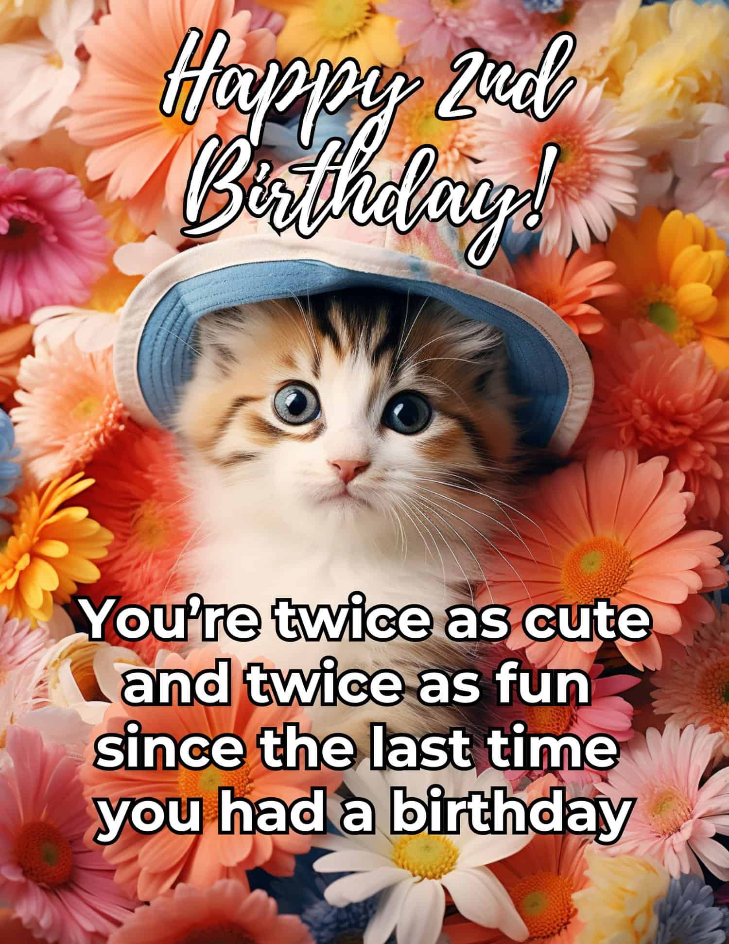 Humorous and lighthearted birthday wishes for a child's second birthday, bringing smiles and laughter. Humorous and lighthearted birthday wishes for a child's second birthday, bringing smiles and laughter.