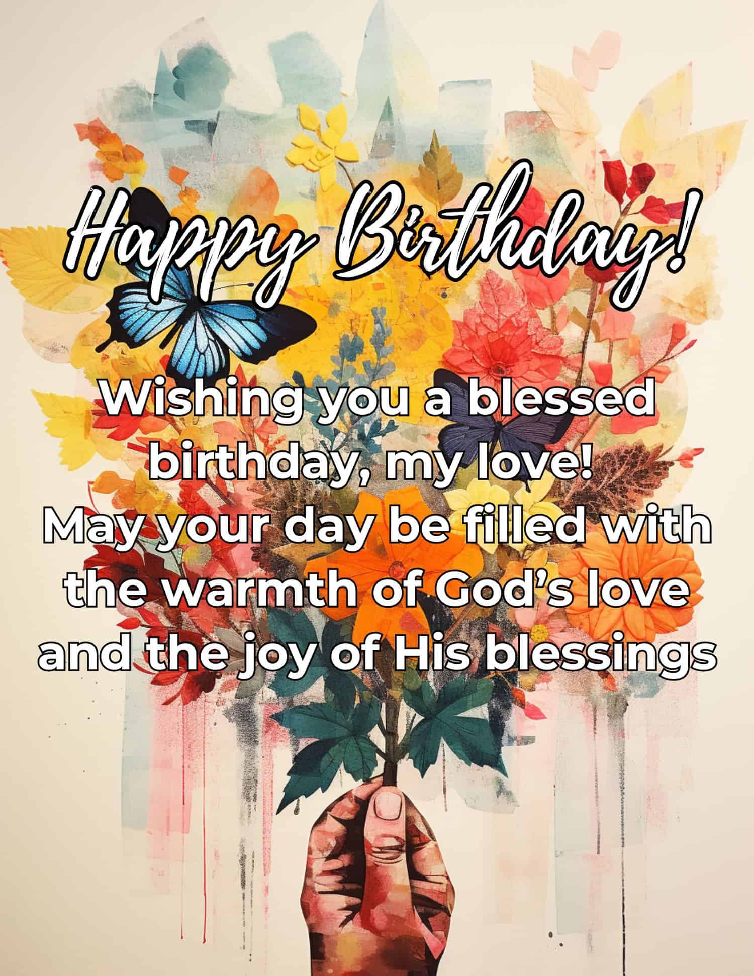 Spiritual and heartfelt birthday wishes for your loved one. Spiritual and heartfelt birthday wishes for your loved one.