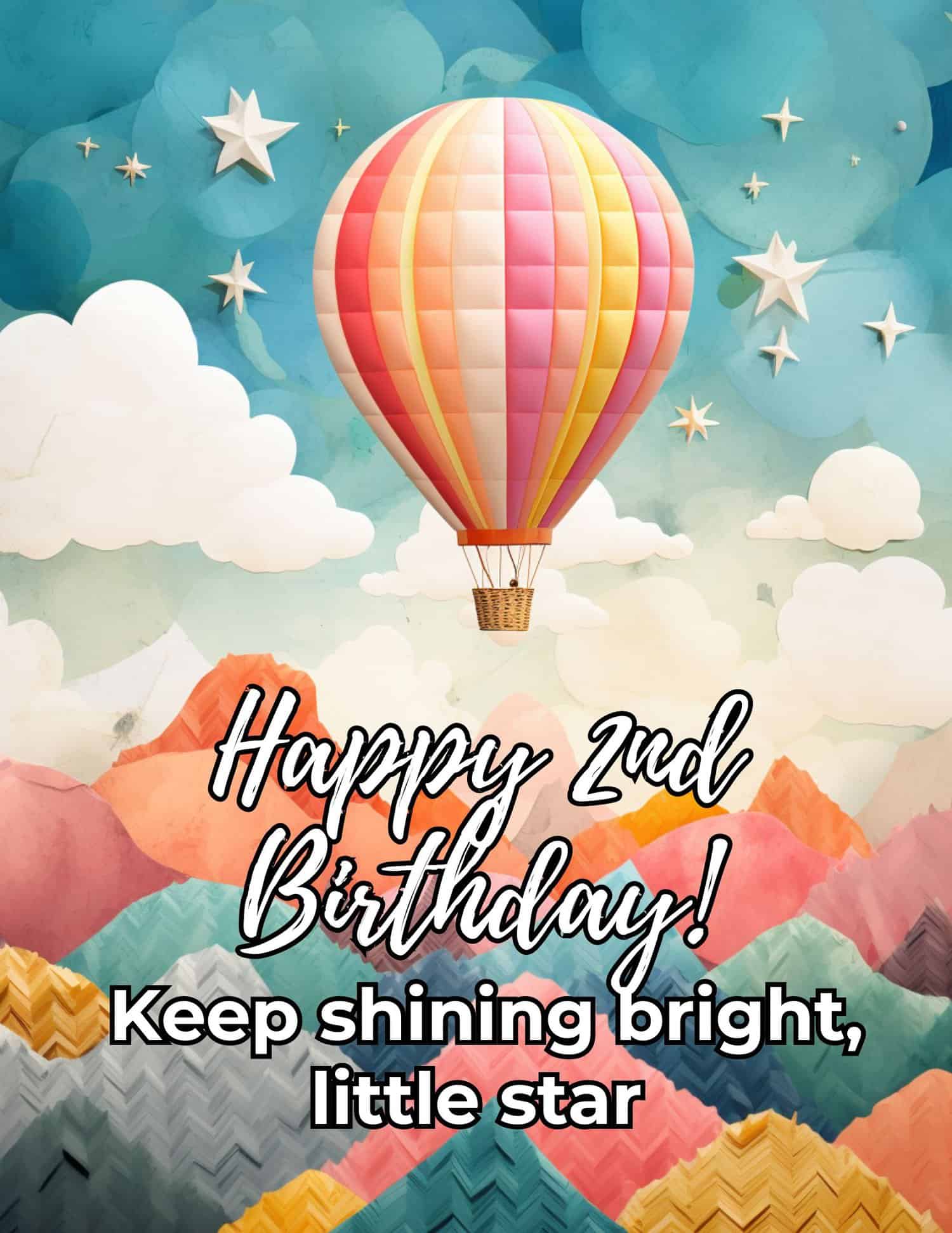 Concise and sweet birthday messages perfect for a child's 2nd birthday celebration. Concise and sweet birthday messages perfect for a child's 2nd birthday celebration.