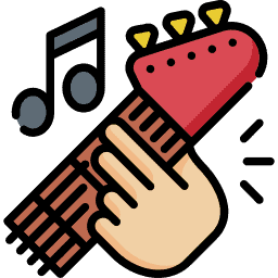 How many strings does a guitar have? Icon