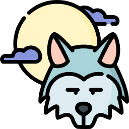 What do you call a group of wolves? Icon