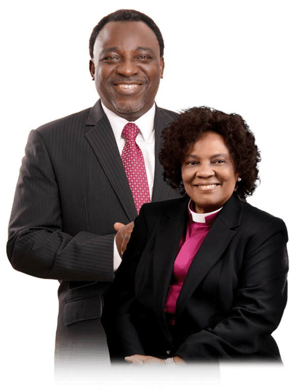 Archbishop Sam Amaga & Dr. Love Sam-Amaga, Founders, Foundation Faith Church