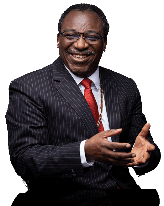 Archbishop Sam Amaga, founder of Foundation Faith Church