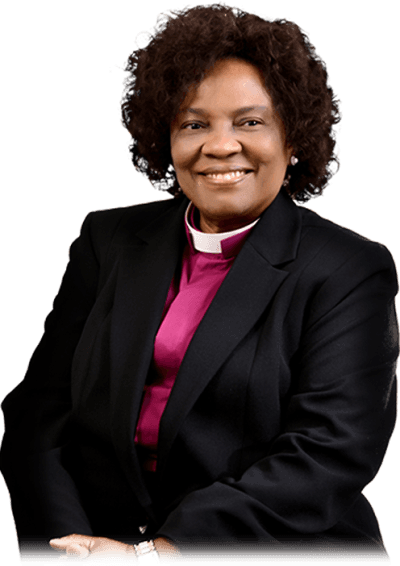Dr. Love Sam-Amaga, co-founder of Foundation Faith Church