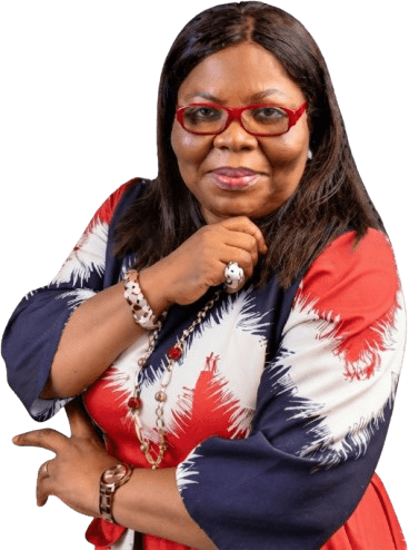 Rev. Dr. (Mrs) Ogoliegbune, wife of Bishop Hilary Ogoliegbune