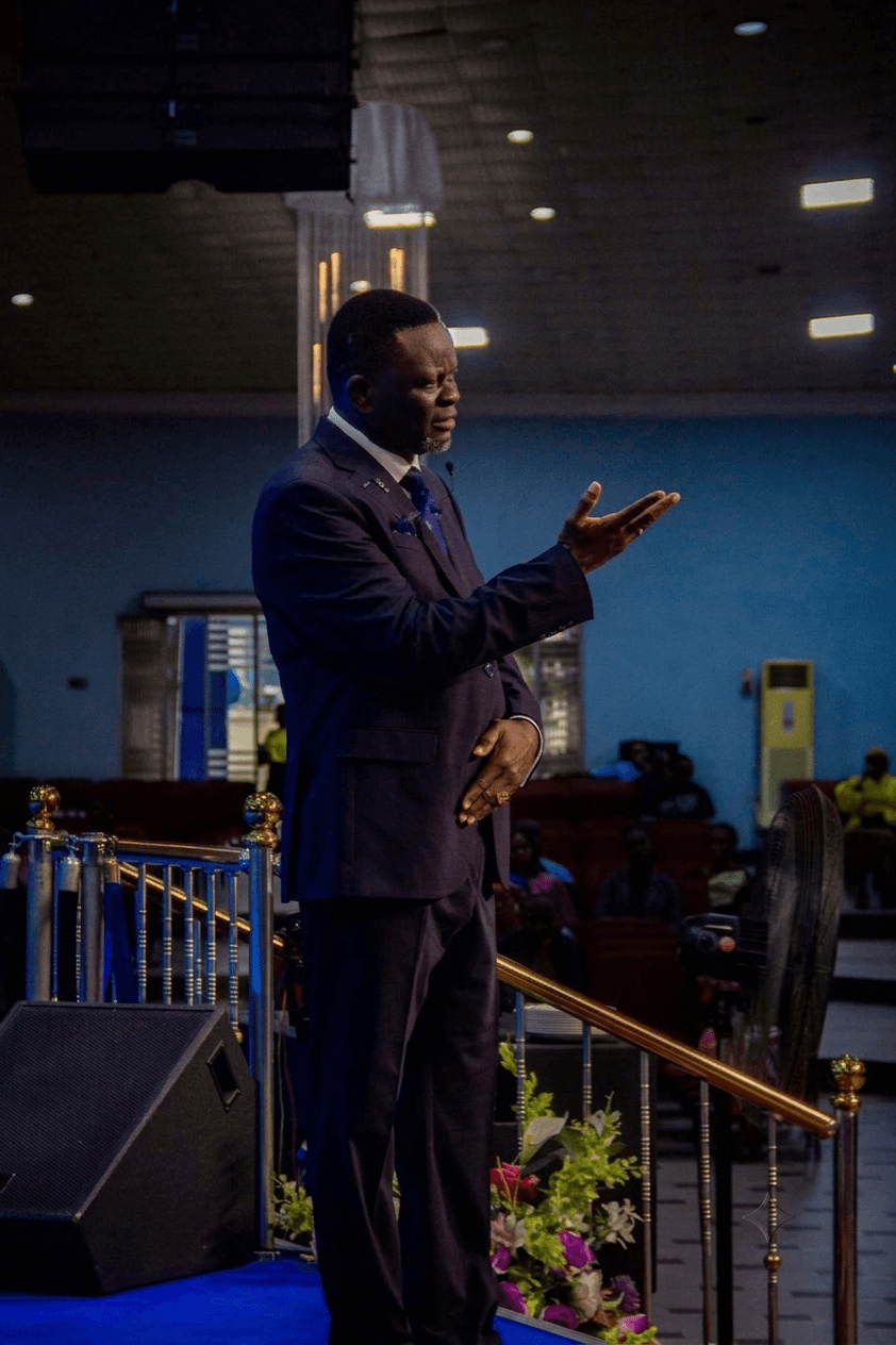 Bishop Hilary Ogoliegbune, Bishop of Foundation Faith Church, Salem City of Faith